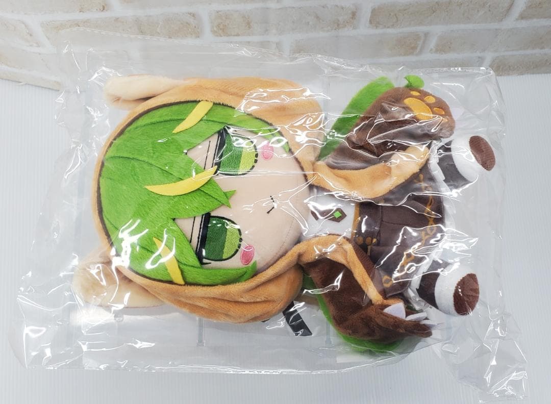 雀魂 じゃんたま ぬいぐるみシリーズ 【ゆず】ふもふもゆず Gift