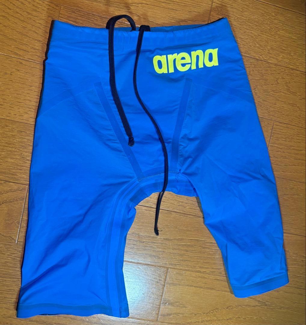 arena 競泳用高速水着 青 SS ブルー