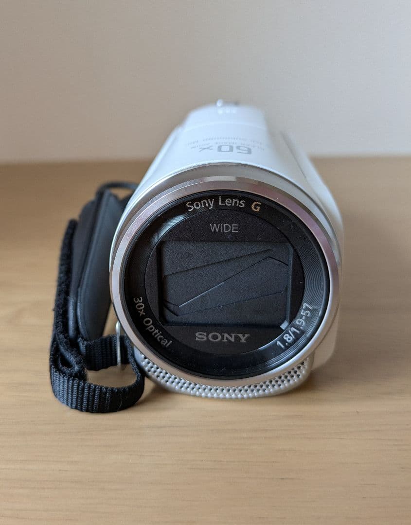 【稼働品】SONYハンディカムHDR-CX680 2017年製