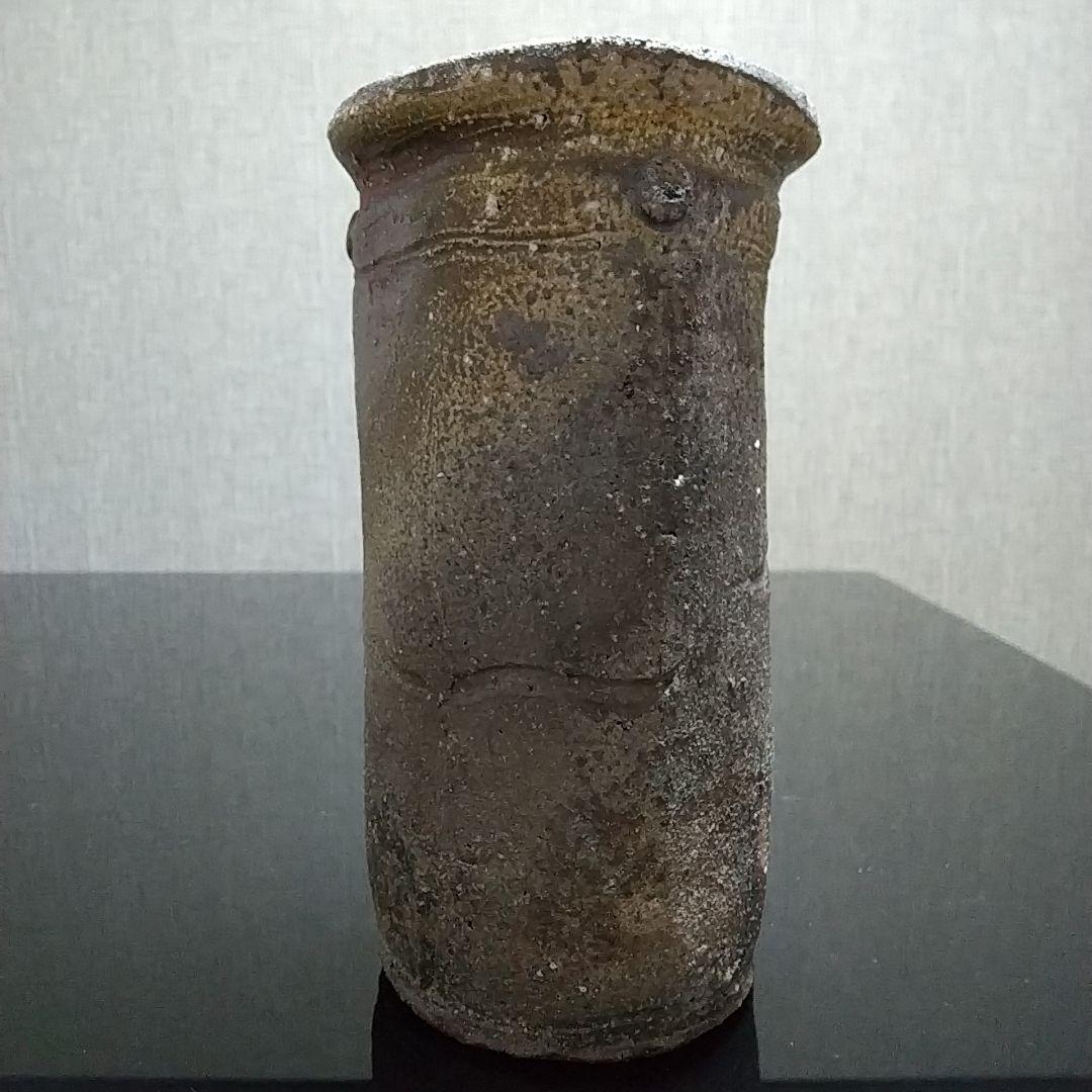 【備前焼 花入②】Bizen ware Flower vase ( 送料無料！)