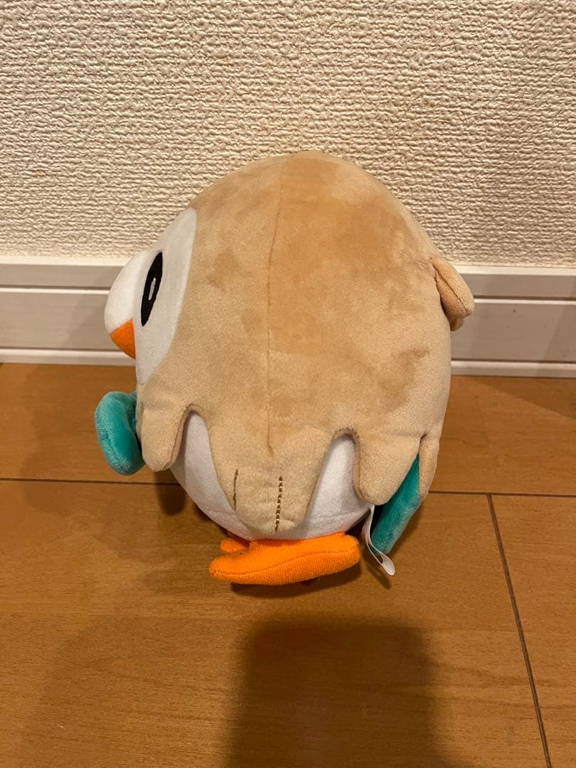 等身大ニャビー 、等身大アシマリ、おまけのモクローぬいぐるみ3点セット