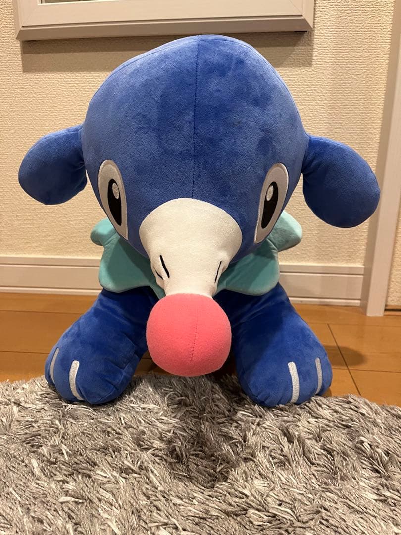 等身大ニャビー 、等身大アシマリ、おまけのモクローぬいぐるみ3点セット