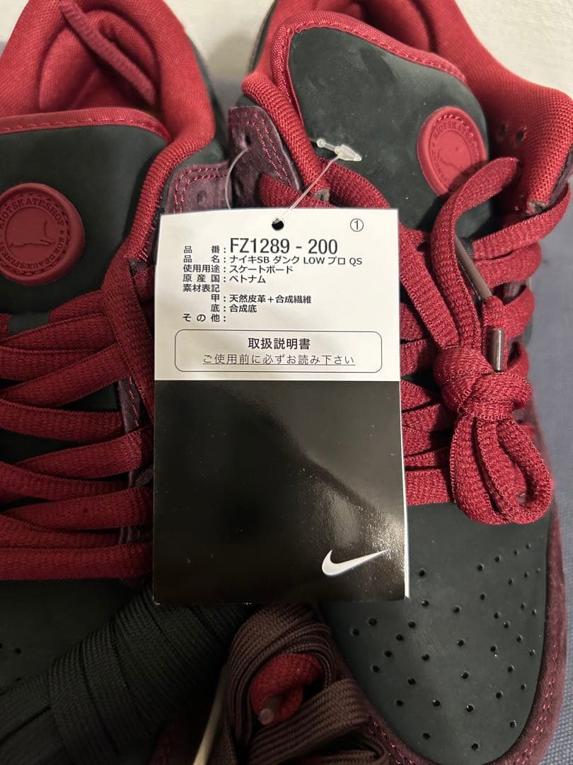 Riot Skateshop × Nike SB Dunk Low Pro QS