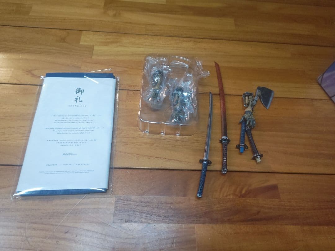 sekiro 隻狼 狼 gecco ゲッコウ ゲッコー スタチュー フィギュア