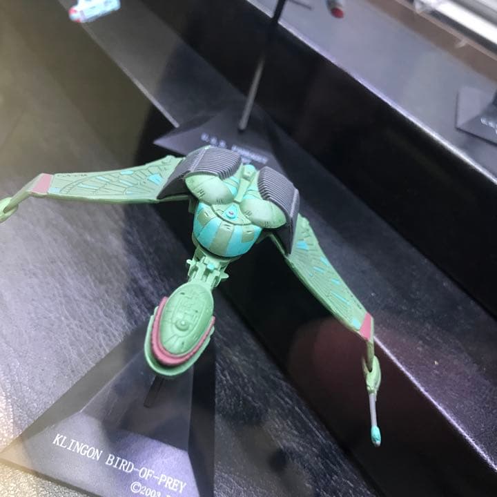 宇宙船？の模型です