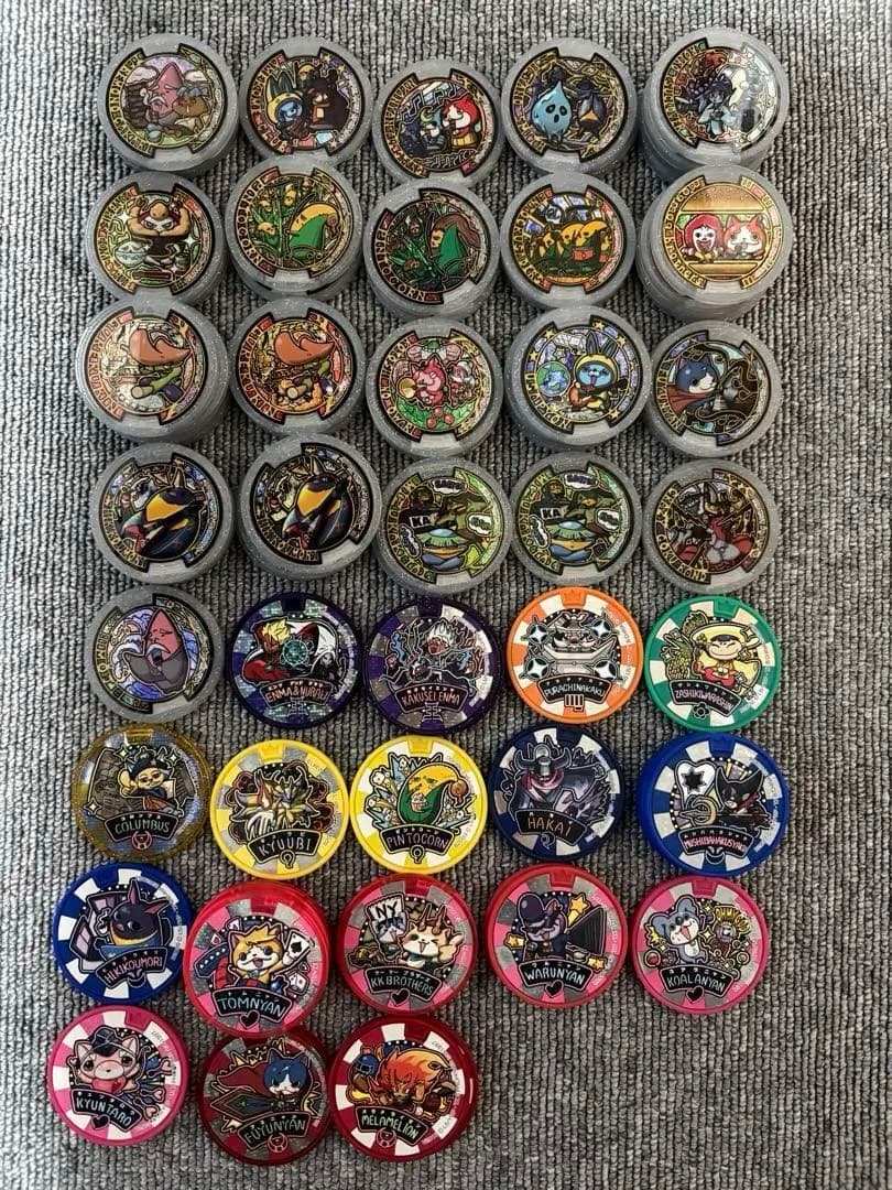 妖怪メダル・妖怪ウォッチ　まとめ売り　【お値下げしました♪】