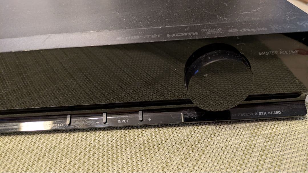 SONY STR-KS380 5.1ch ホームシアターセット