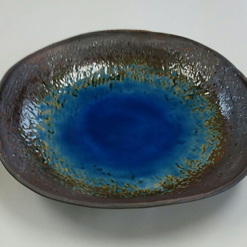 有田焼の花瓶と飾り皿