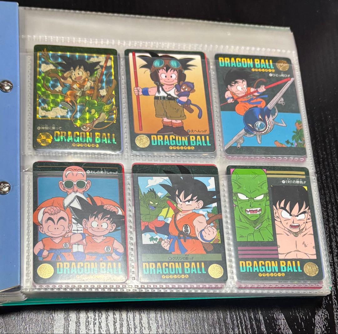 ドラゴンボール カードダス ビジュアルアドベンチャー まとめ売り