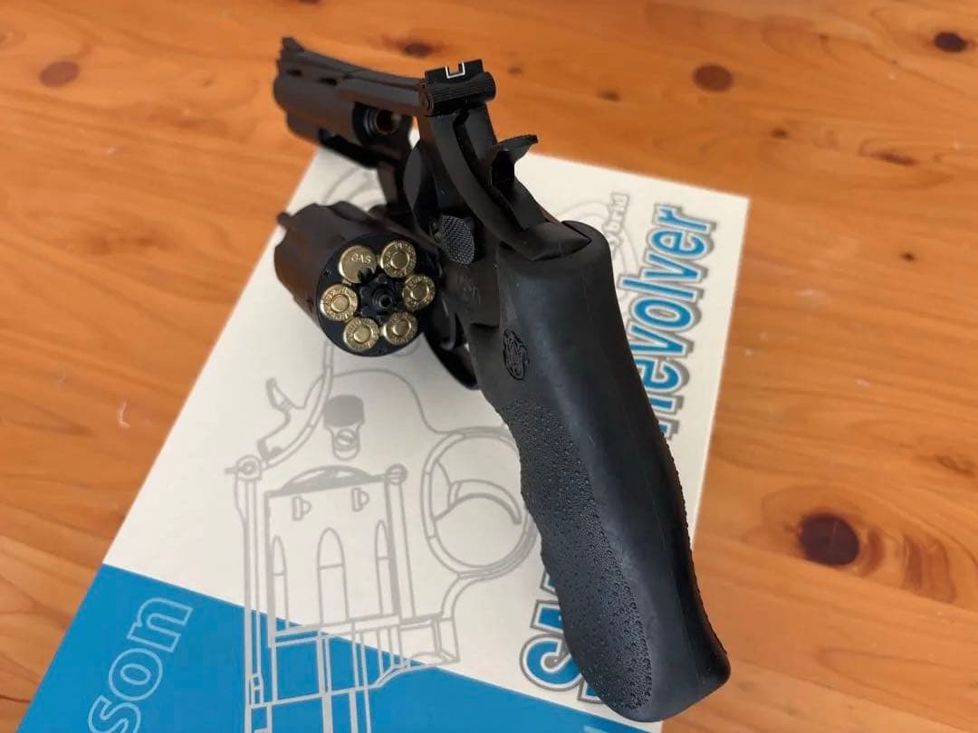 タナカ ガスガン　Smolt Revolver 4inch HW Ver.3