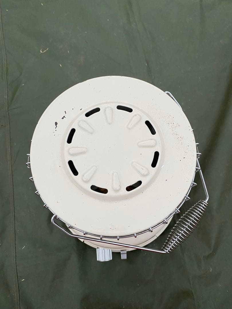 センゴクアラジン ポータブルガスストーブ SAG-BF02ホワイト 収納ケース付