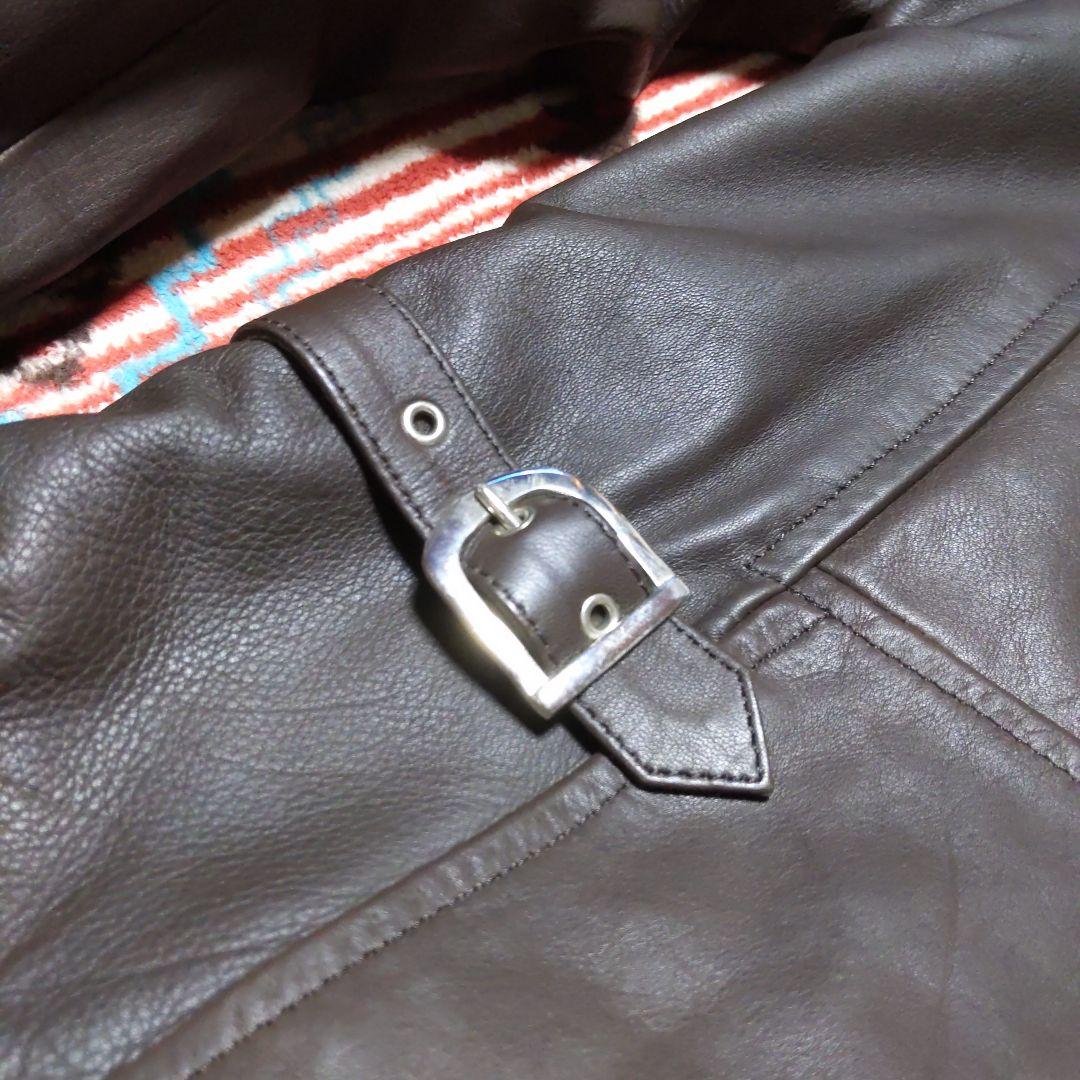 SingleRiders 本革 3Ｌ 大きいサイズ！