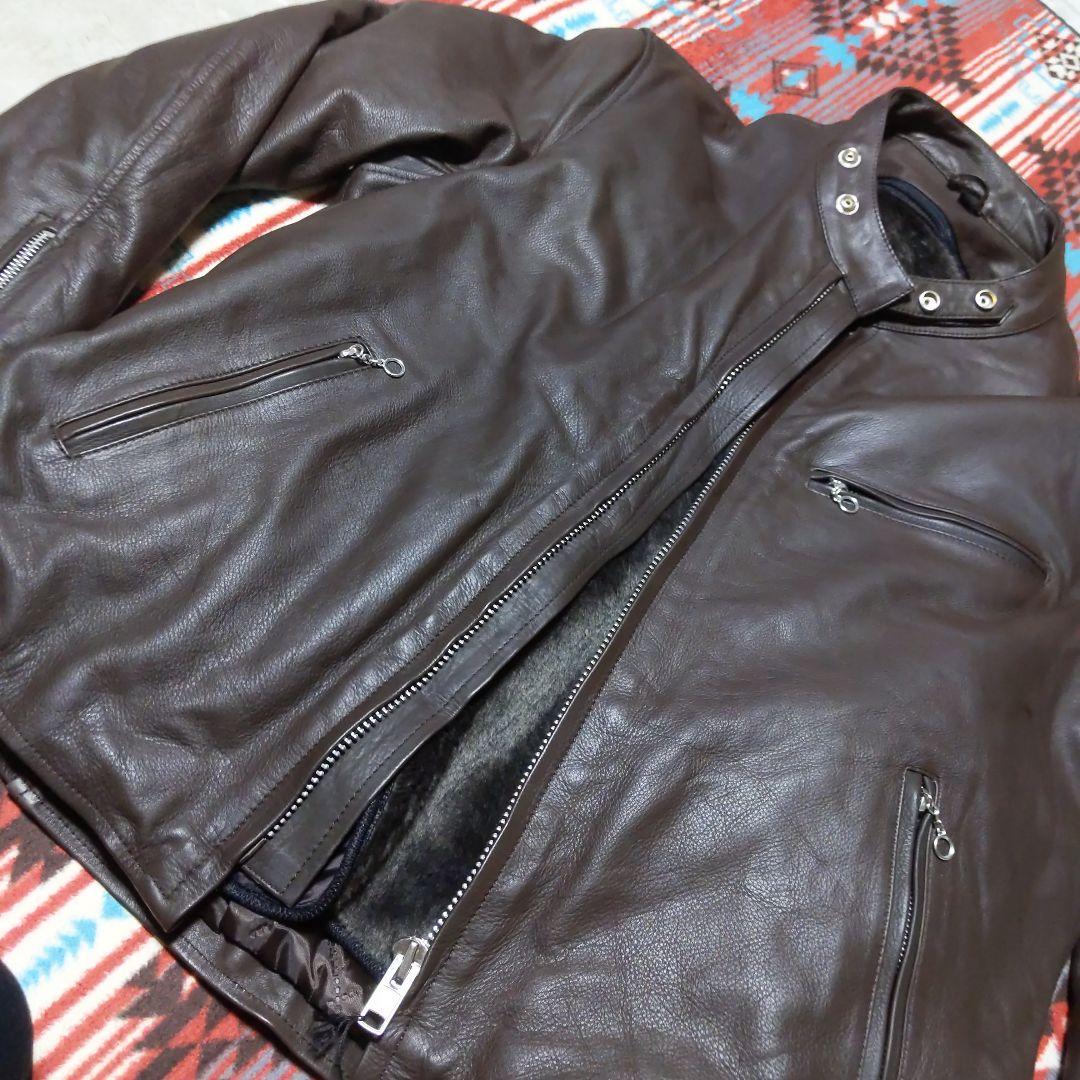 SingleRiders 本革 3Ｌ 大きいサイズ！