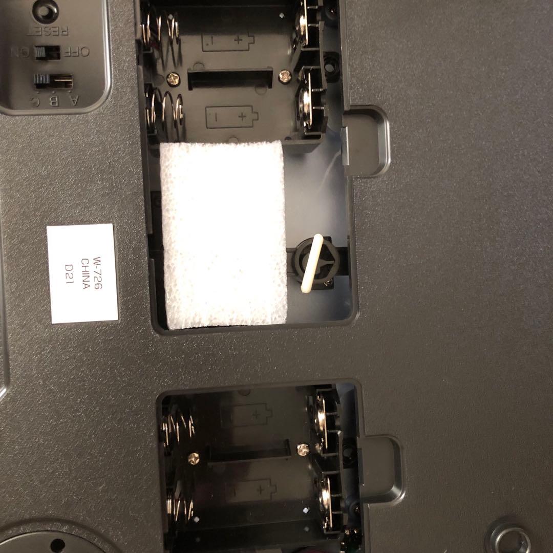 MAG 電波報時掛時計 W-726 BU 電池別売り