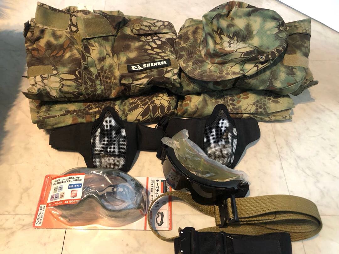 サバゲー装備セット