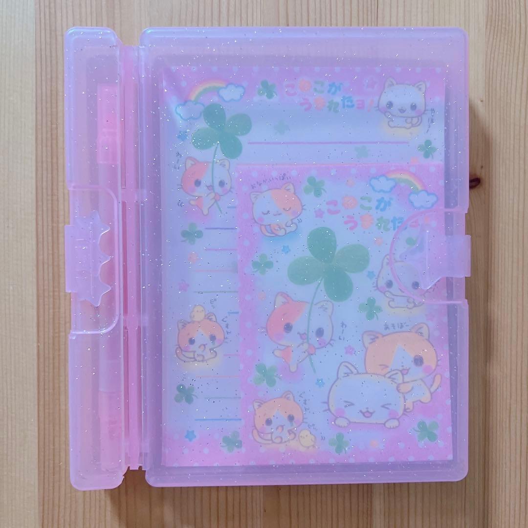 こねこがうまれたよ ケース入りレターセット