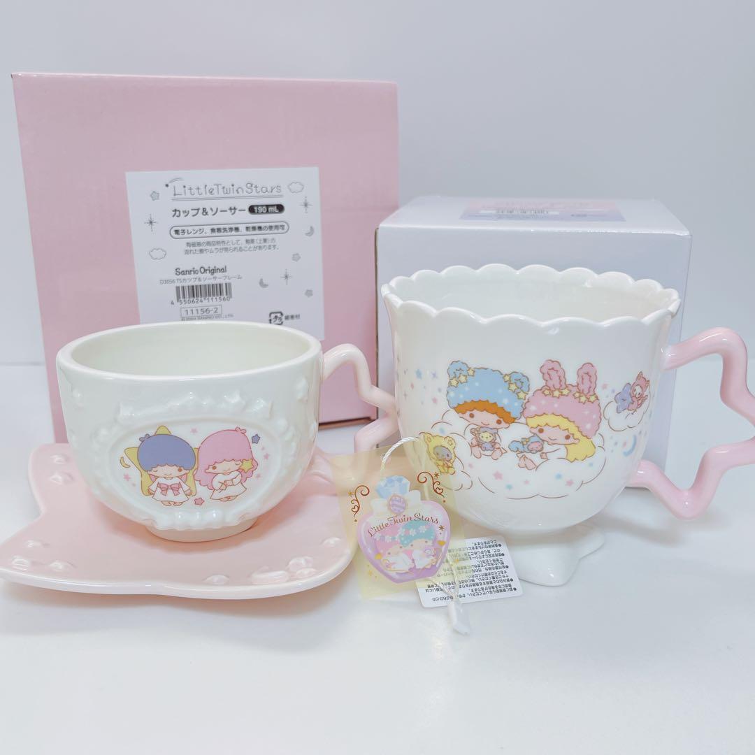 サンリオ キキララ ティポット フレームデザイン食器 ふわふわファンシーデザイン