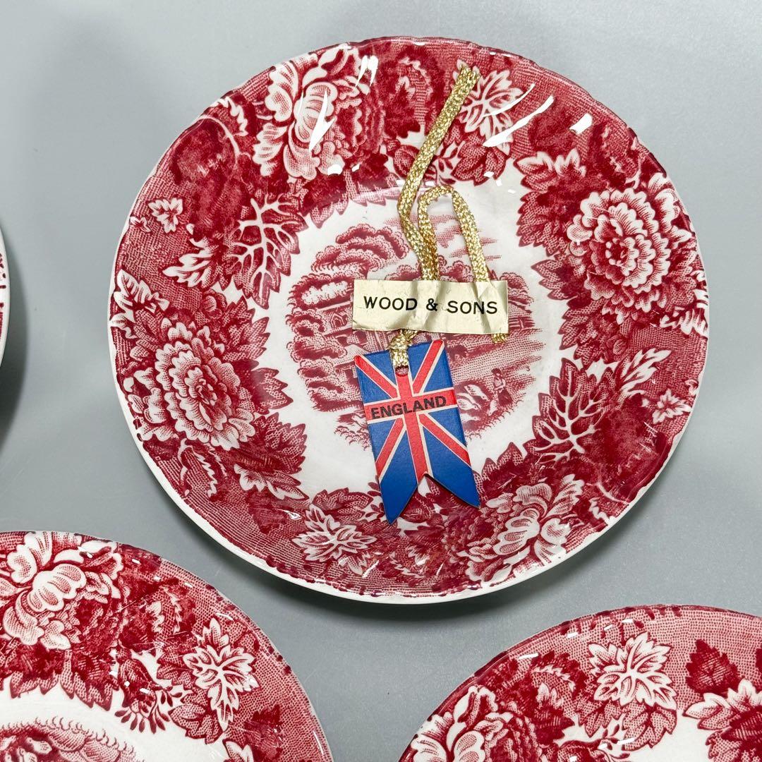 未使用 英国 OLD ヴィンテージ Wood&Sons ENOCH WOODS