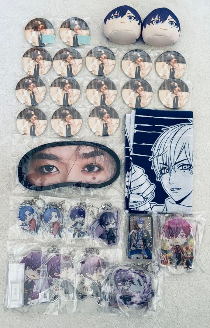 浦島坂田船 志麻 Weddiing 実写 夏ツ 缶バ 缶バッジ