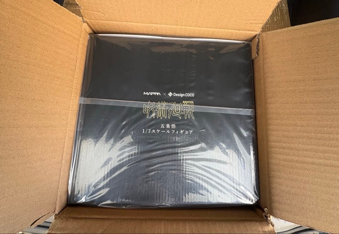呪術廻戦 MAPPA x デザインココ 五条悟フィギュア