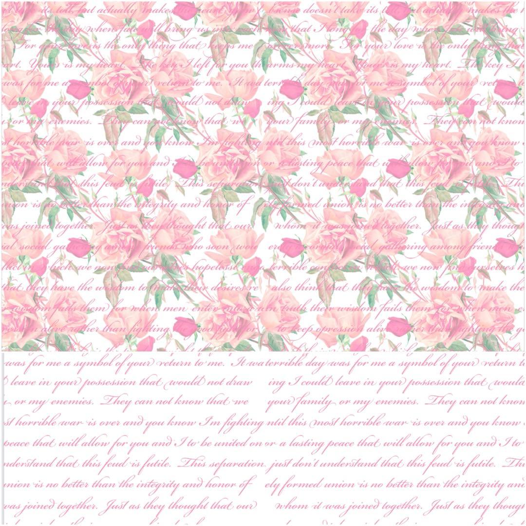 大容量♡感謝set240点+α A4デザインペーパー　コラージュ素材　おすそ分け