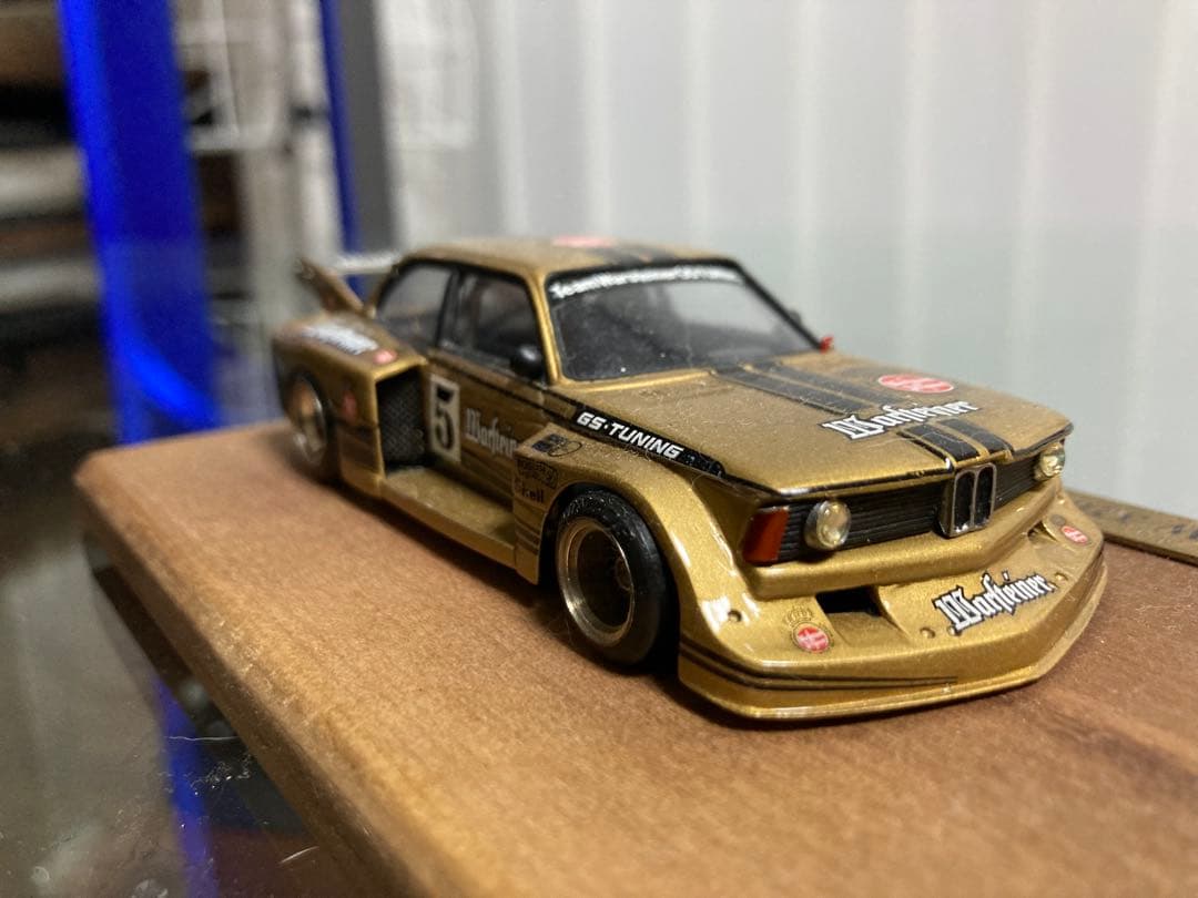 ワンオフ一点物　ミニチャンプス　メタルキットプロ制作BMW 320/1/43