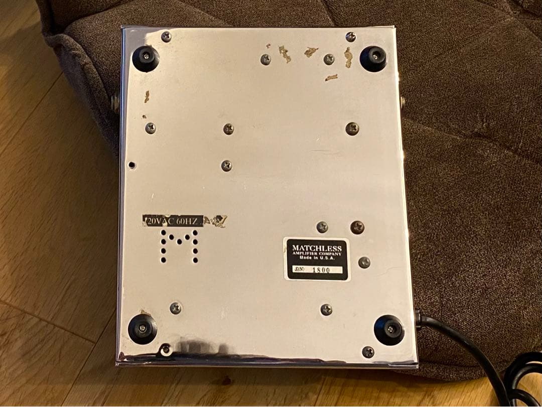 MATCHLESS HOT BOX初期型