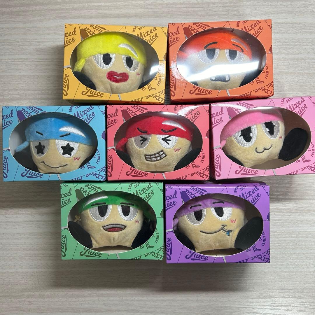 WEST ヤツ　7体セット