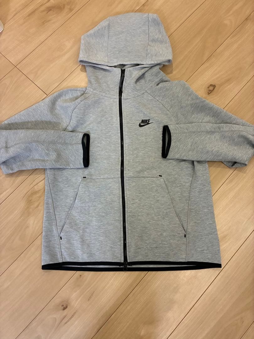 ナイキテックフリース セットアップ 上下 Sサイズ グレー ukファッション