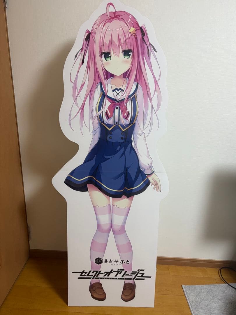 セレクトオブリージュ　夜刀くくる　等身大パネル