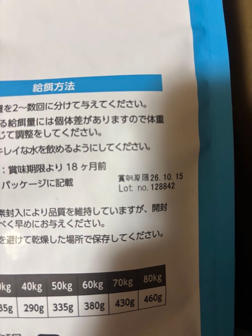 ELMOドックフード　3kg*5個