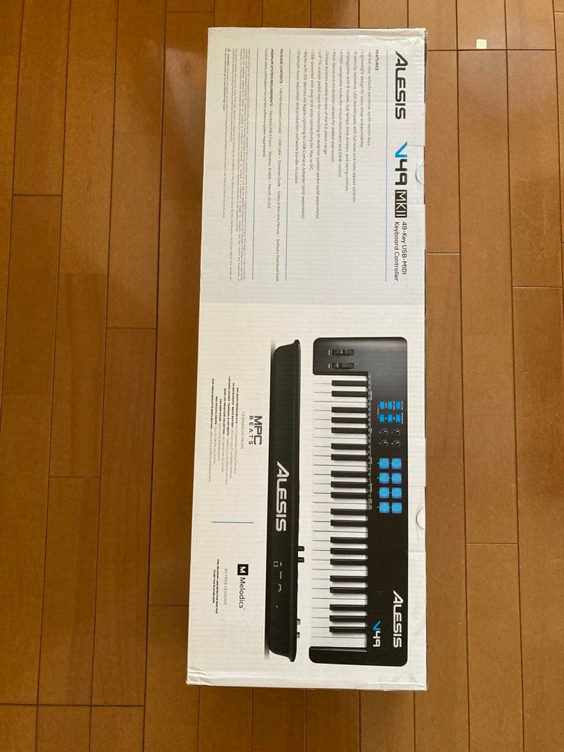 未開封｜新品 ALESIS V49 MKII キーボード