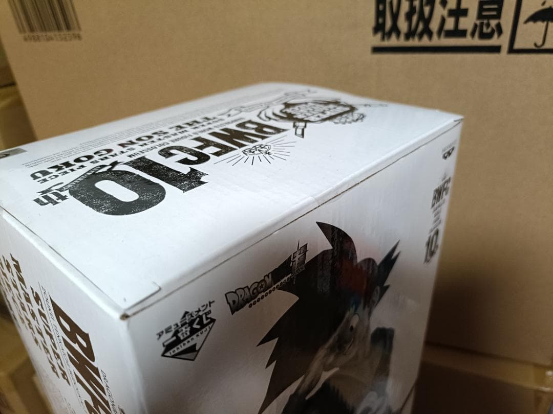 【新品】ドラゴンボール／BWFC／SMSP／バイバイ悟空／孫悟空／02 B賞