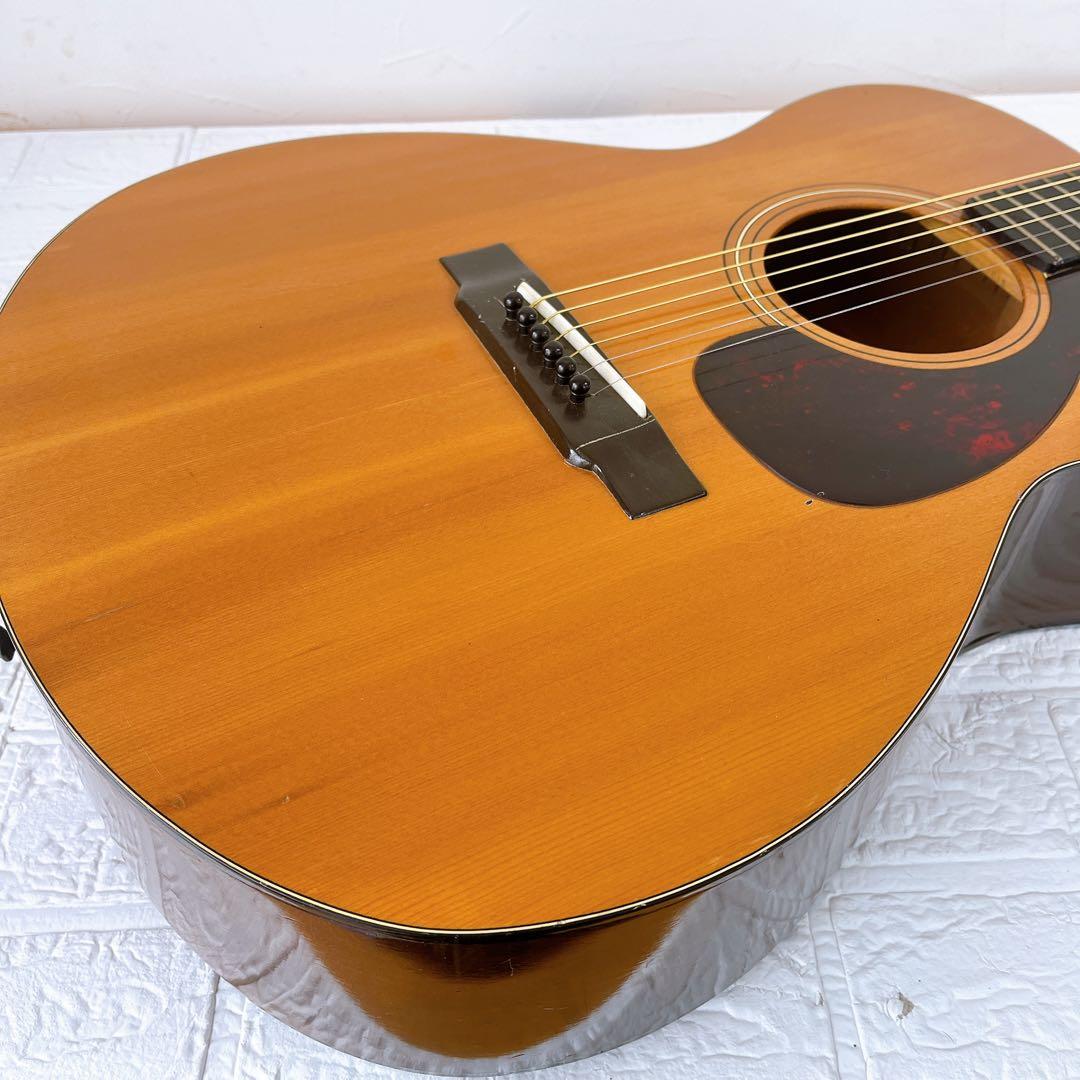 YAMAHA FG-110 アコースティックギター 赤ラベル　横ロゴ前期型ち