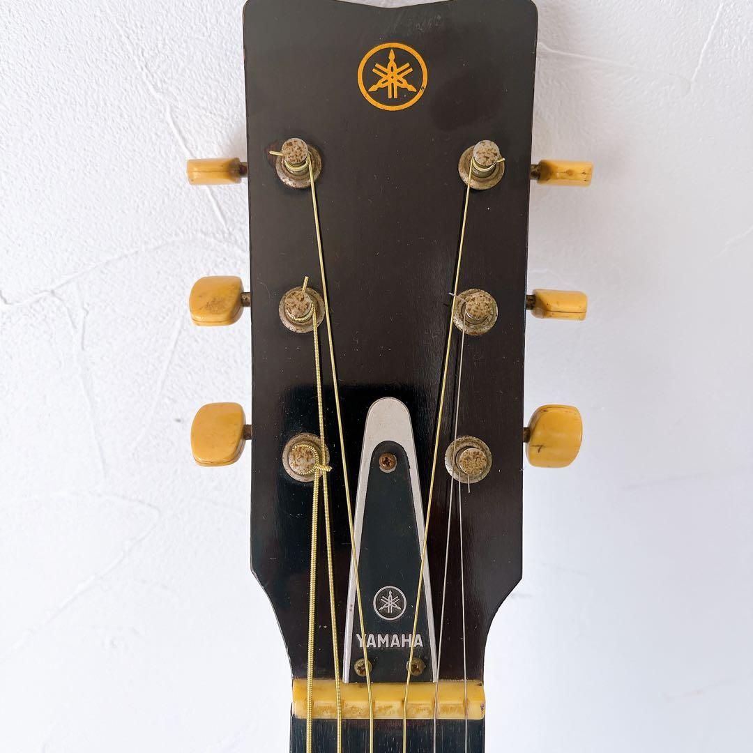 YAMAHA FG-110 アコースティックギター 赤ラベル　横ロゴ前期型ち