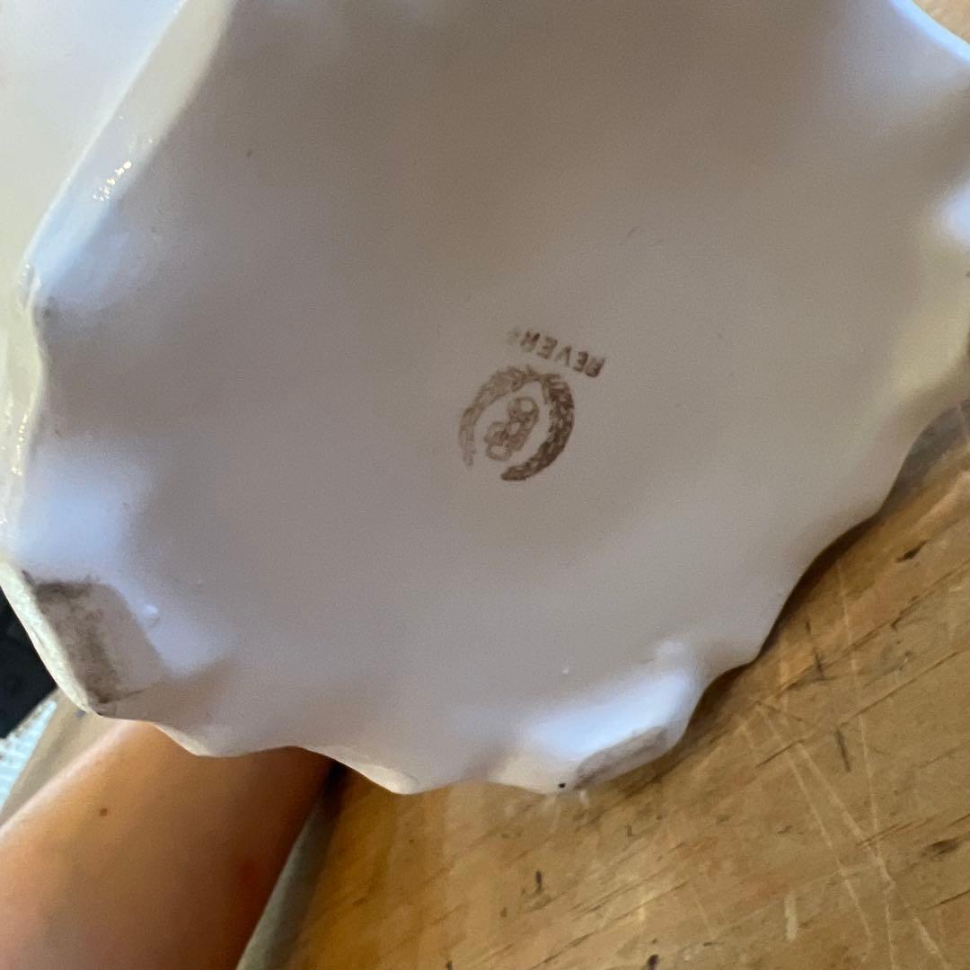 英国アンティークヴィクトリア朝トランスファーウェアウオーター