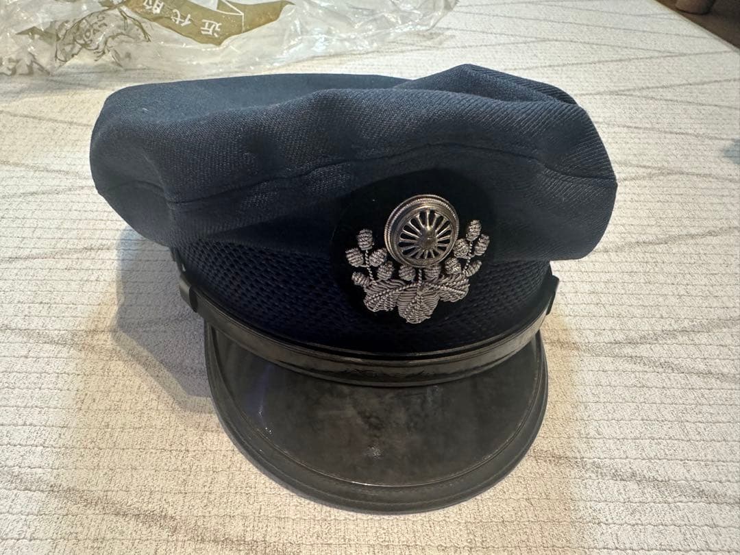 【国鉄グッズ】4号車掌帽　改札鋏　車掌長腕章　プレート　アンティーク