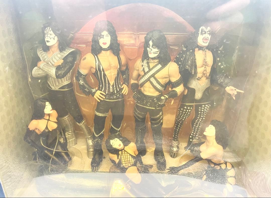 KISS LOVE GUN デラックスボックスエディション フィギュアセット