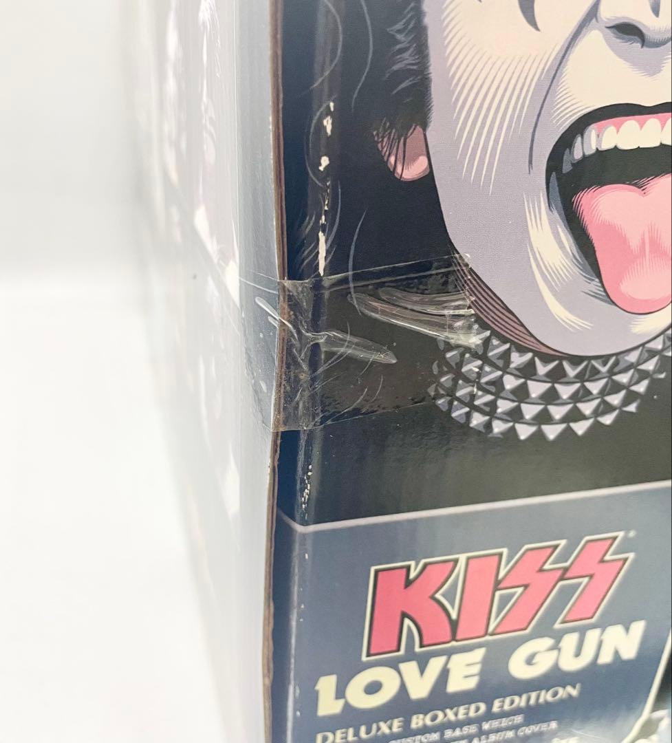 KISS LOVE GUN デラックスボックスエディション フィギュアセット