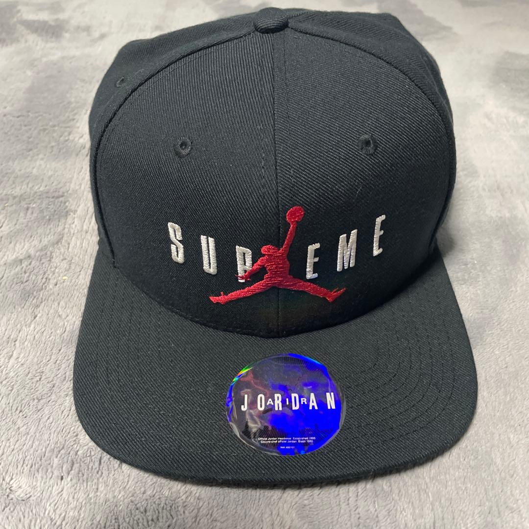 Supreme Jordan 6PANEL フラットキャップ