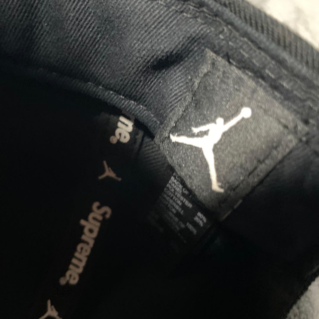 Supreme Jordan 6PANEL フラットキャップ