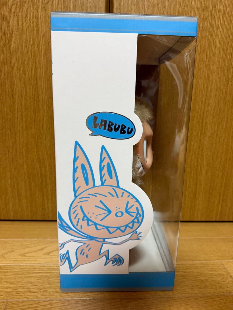 ぬいぐるみ LABUBUTIME TO CHILL VINYL PLUSH TOY DOLL