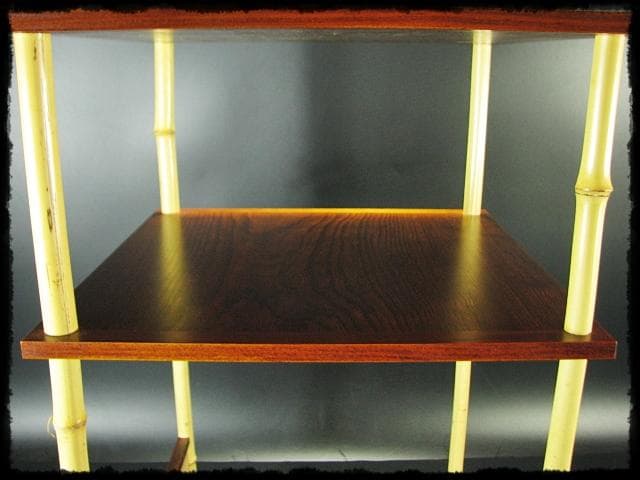 鵬雲斎好 三和棚 川瀬 表完 裏千家 棚物 茶道具 共箱 g5