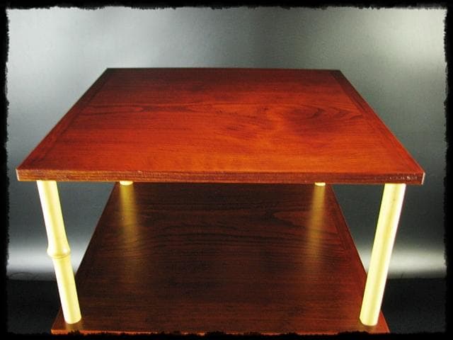 鵬雲斎好 三和棚 川瀬 表完 裏千家 棚物 茶道具 共箱 g5