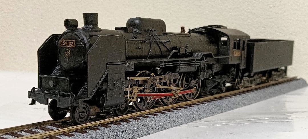 HOゲージ カツミ Ｃ59蒸気機関車
