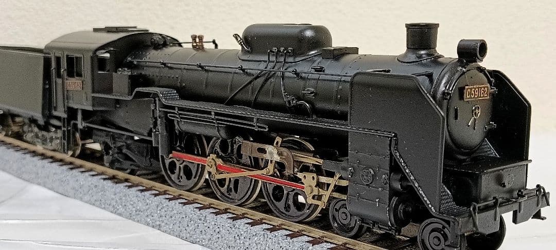 HOゲージ カツミ Ｃ59蒸気機関車