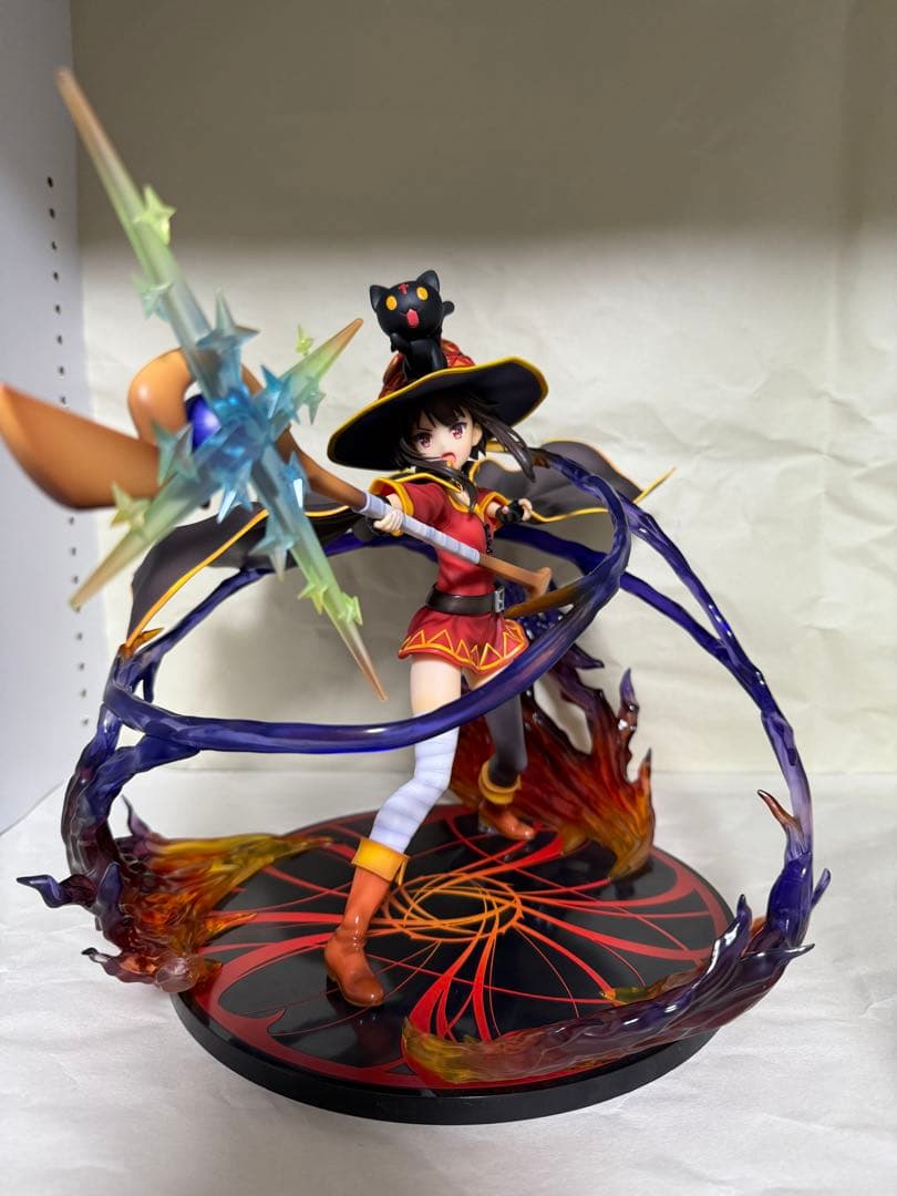 めぐみん 渋谷スクランブルフィギュア