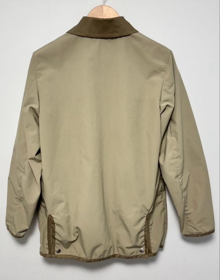 トラディショナルウェザーウェア ジャケット 薄手 衿コーデュロイ ベージュ 38