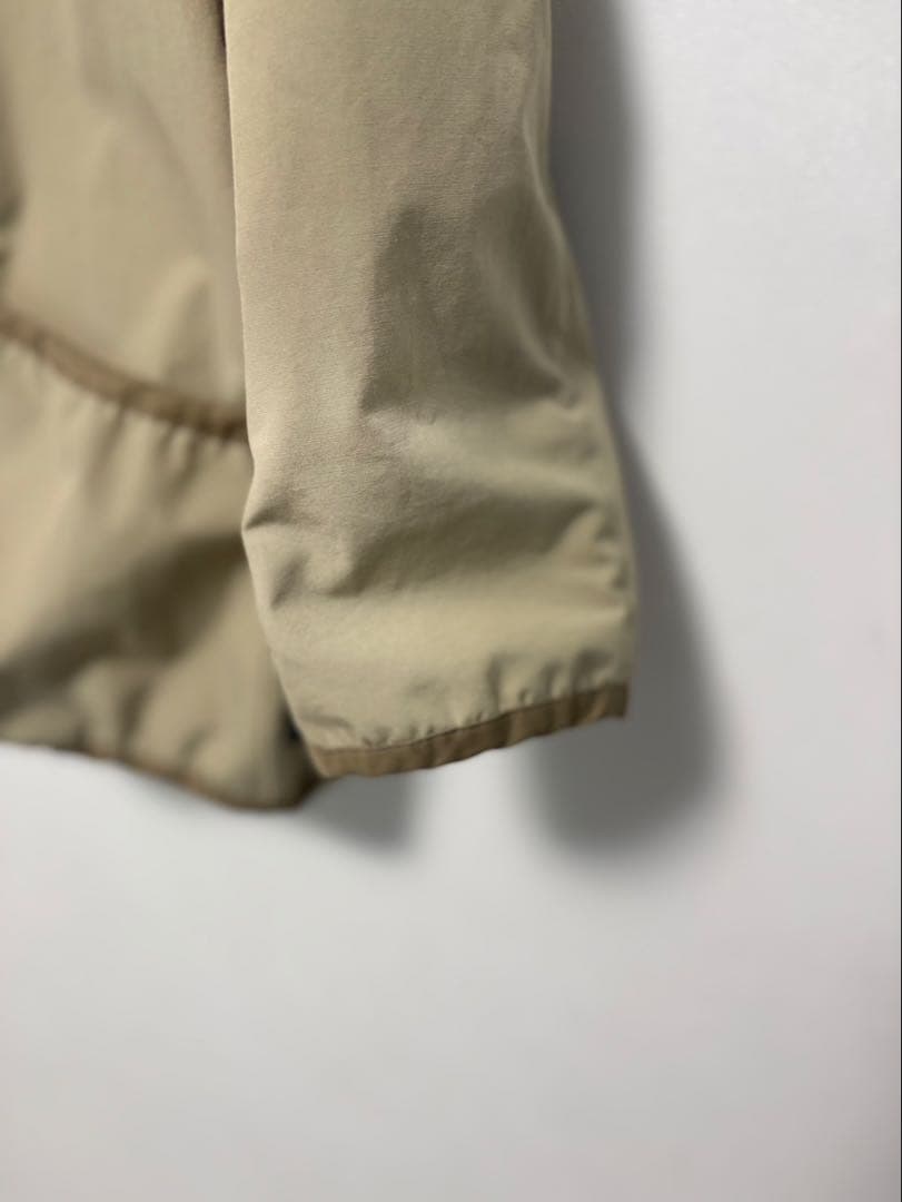 トラディショナルウェザーウェア ジャケット 薄手 衿コーデュロイ ベージュ 38