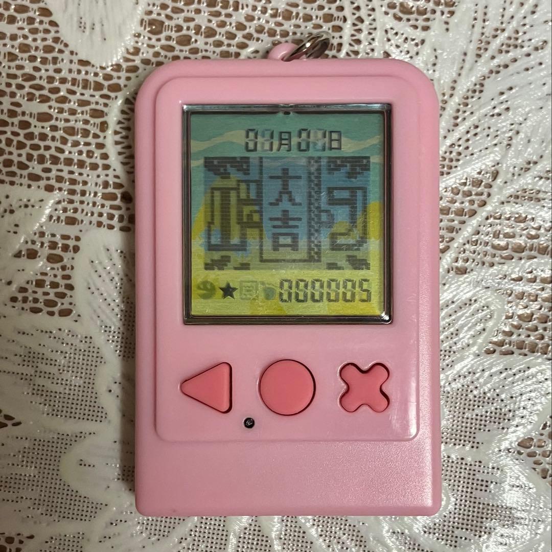 ちゃまもり　そらいろ　育成ゲーム　携帯ゲーム　エンスカイ　完動品　希少